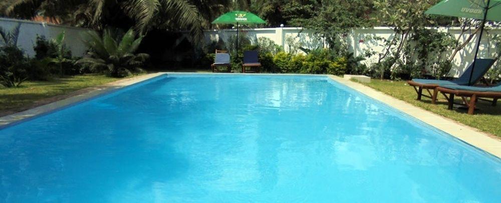Pumzika Hotel Dar es Salaam Exterior foto